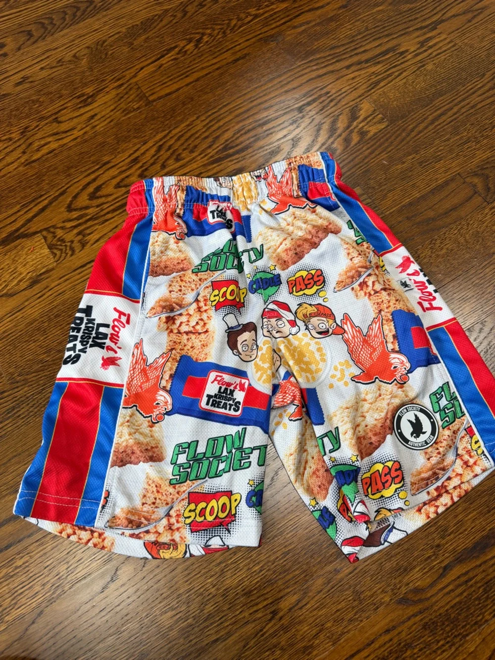 Flow Society youth medium printed shorts, YM